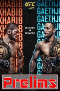 UFC 254: Khabib vs. Gaethje – Prelims
